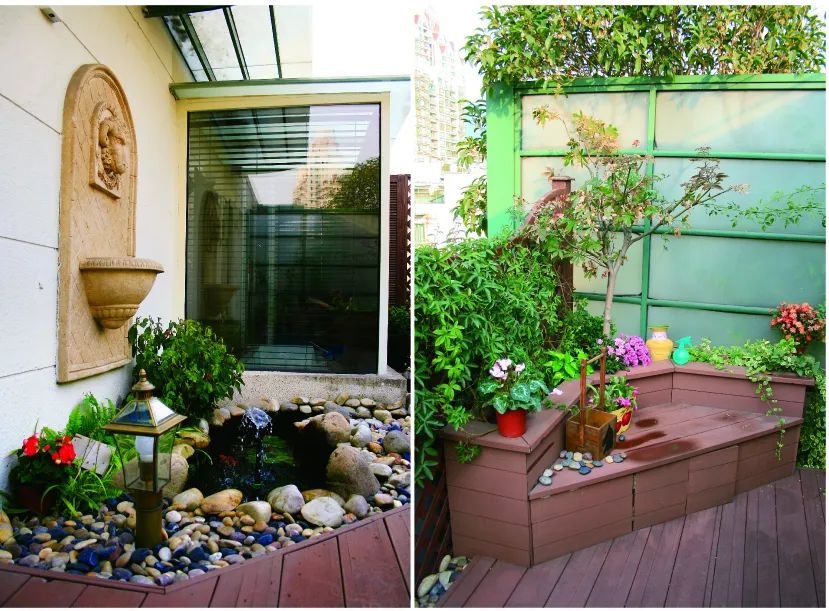 |院子里放置一些这样的创意小搭配,瞬间美成诗