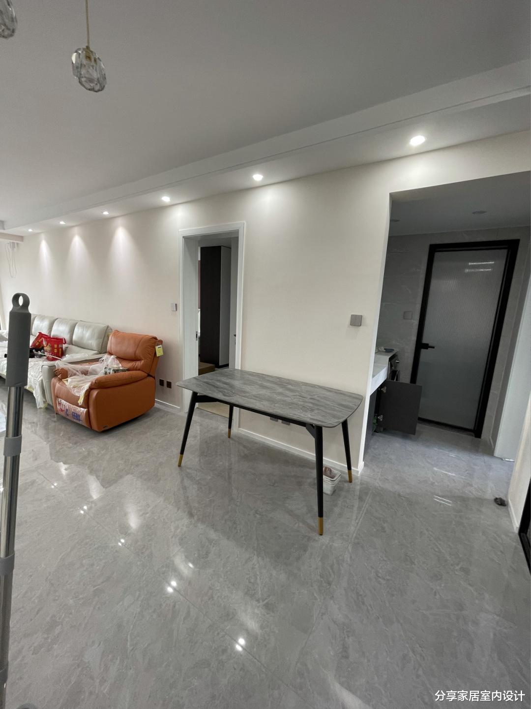 |看她家133平大房子，装修效果很满意，全屋定制的柜子真心不错！