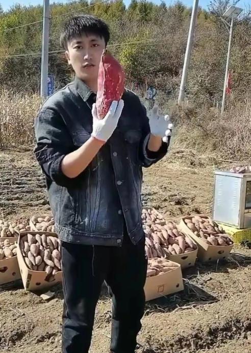 景甜|《乡村爱情》赵玉田直播6小时，卖13万斤大米，网友：太接地气