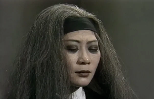 杨丽萍|一天，张纪中突然找到舞蹈家杨丽萍，想让她出演《射雕英雄传》里的梅超风一角