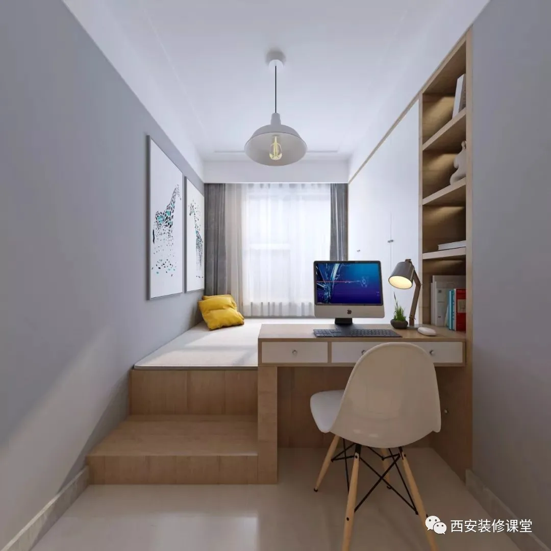 小房间做榻榻米,怎么布局更合理?