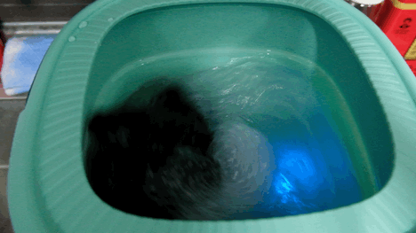 联想|内衣裤分开洗的便携神器-EraClean世净折叠洗衣机开箱体验