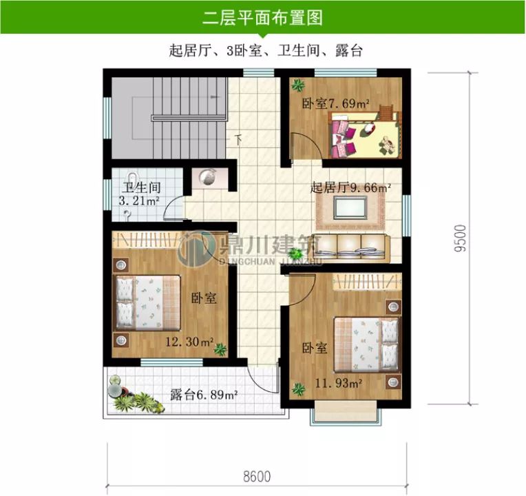 别墅|预算20万左右建别墅，有什么好户型吗？这3款二层别墅可以来看看