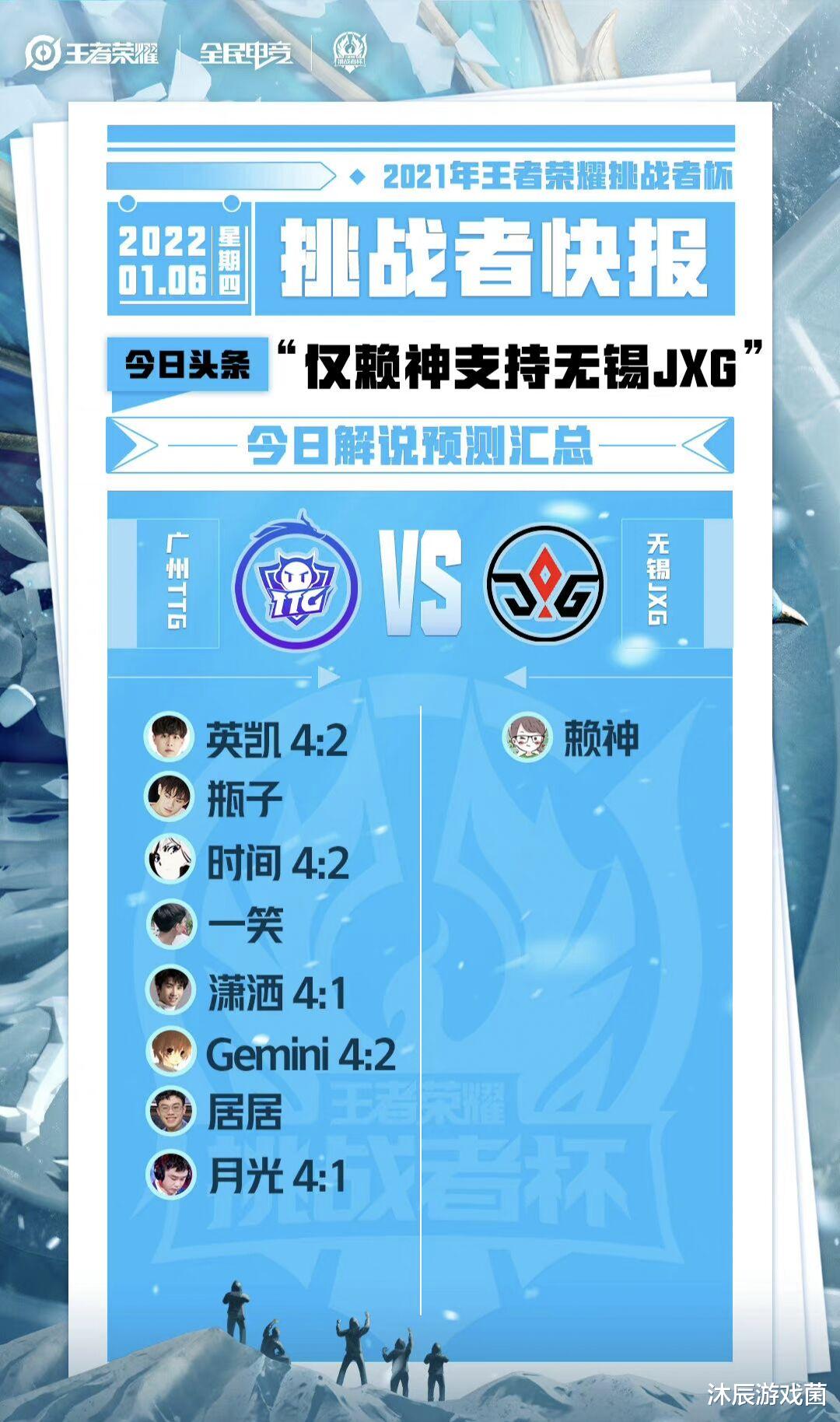 狼队|挑战者第二日赛程：月光居居不看好狼队，赖神1v8力顶JXG获胜