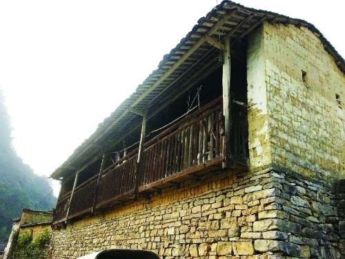 无锡 原始古村落,无商业气息,走进桂林古寨