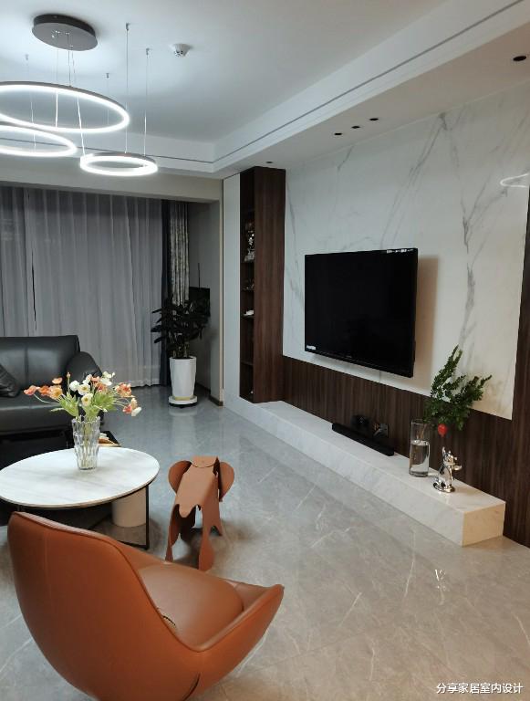 一家三口168平大房子,装修花了40W,全屋简洁又好看,分享一下!