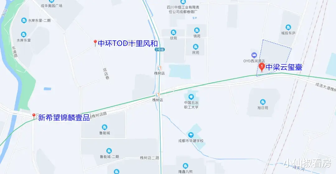 成都|不到200w上车东中环，主城“最亲民”TOD项目来了
