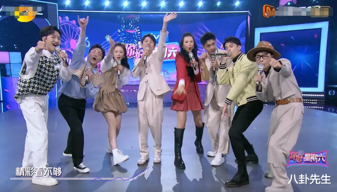 何炅|《你好星期六》差评如潮,何炅和新嘉宾毫无默契,节目杂乱又无聊