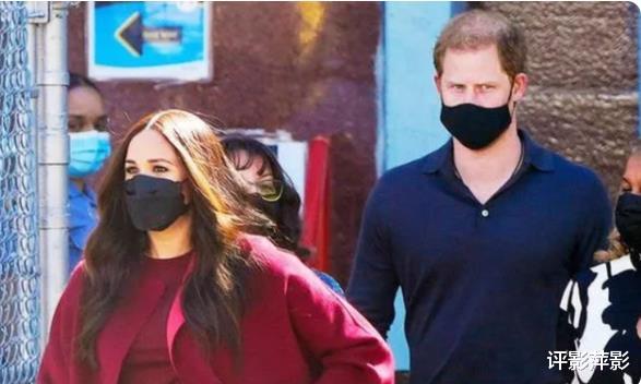 贾青|哈里王子想和妻子“分开”，镜头前梅根总是认真思考，他成为陪衬