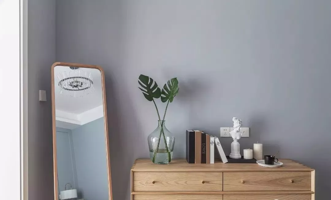 130平细腻北欧三室，拆一堵墙入户变好大