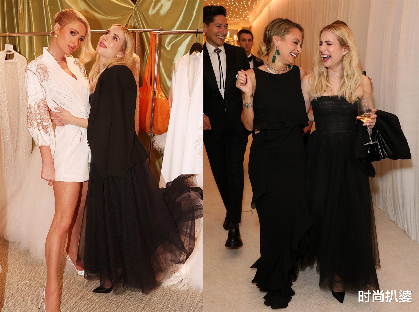 小姐姐|戴20克拉大钻戒，希尔顿大小姐终于结婚！卡戴珊穿鱼尾裙盛装出席