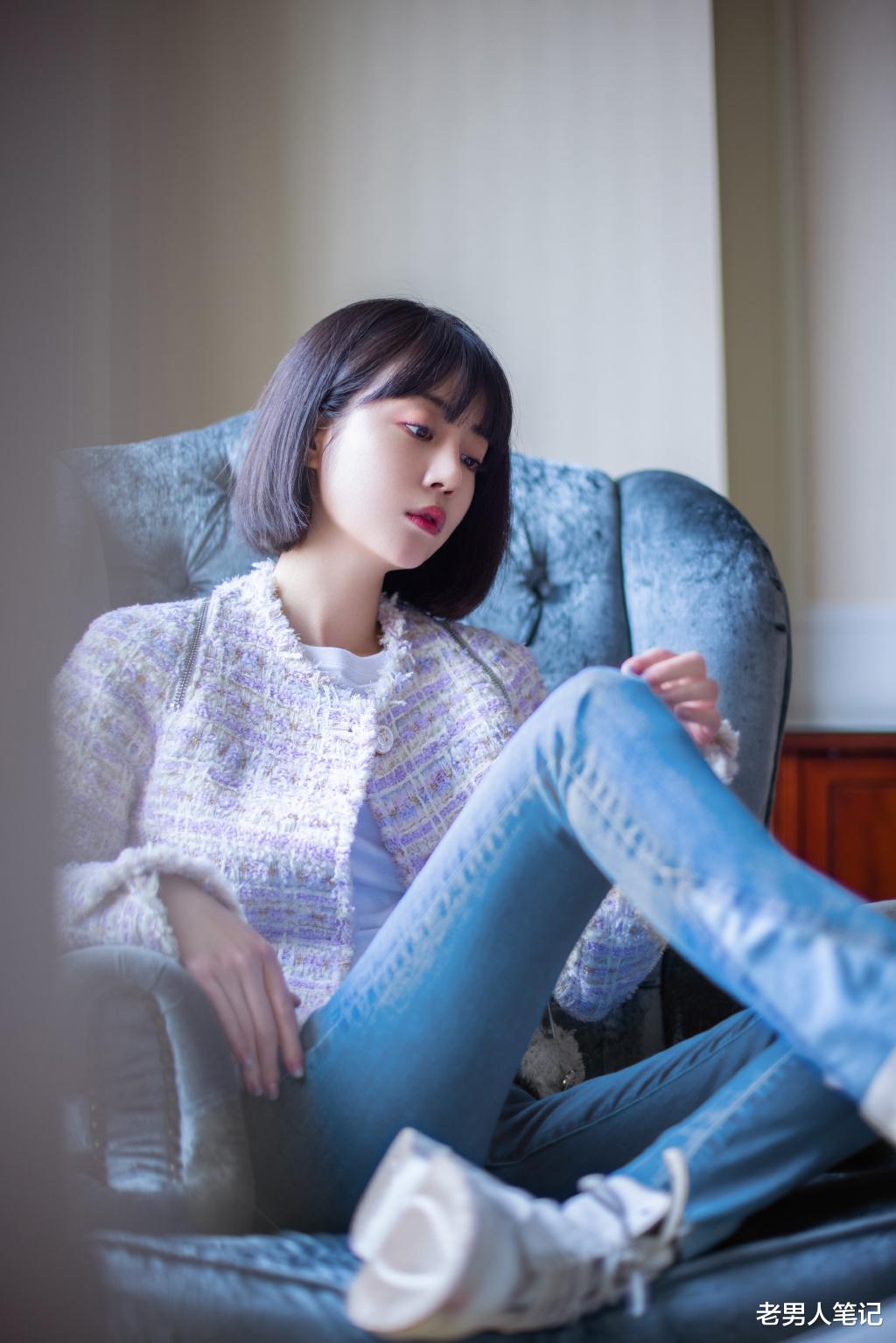 老男人笔记 她曾是铁打的短发霸屏小花圈内腿精,沉寂一年,原因了解一下