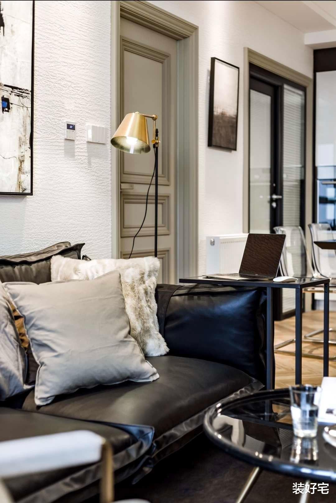 装好宅|服装设计师的新家，80平也可以很宽敞，还能拥有超实用的衣帽间