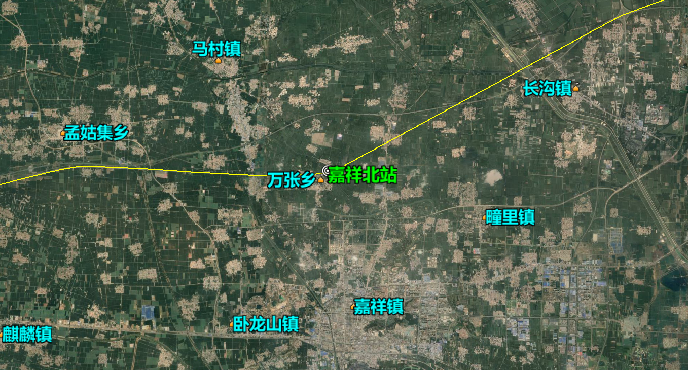 地史之家 恭喜河南、山东人，日兰高铁即将全线通车，曝光站点与线路走向