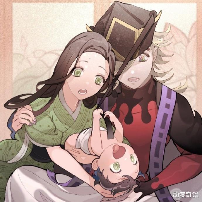 acgn漫评|给十二鬼月换上可爱画风，魇梦是孩子王，童磨成了伊之助的父亲