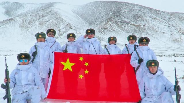 军人|边防军人的真实照片