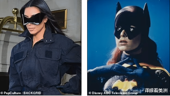 金·卡戴珊|金.卡戴珊女超人造型炸街，侃爷已成过去，似有新欢心情大爽