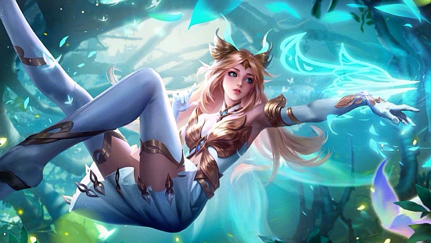 咸鱼带你看世界|王者荣耀:发育路削弱后,半肉艾琳脱颖而出。