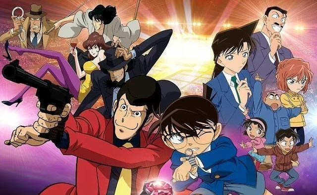 哪吒|柯南:青山刚昌为《鲁邦三世》绘制周年贺图,新鲜的峰不二子