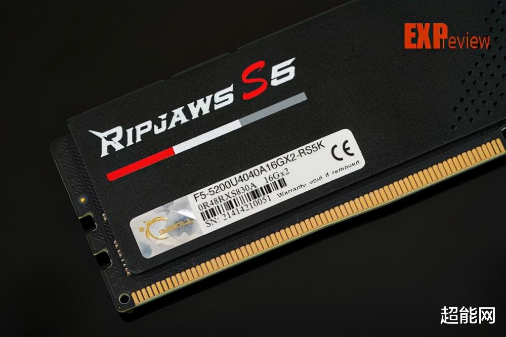 紫光|芝奇Ripjaws S5焰刃DDR5-5200体验：定位主流的紧凑型内存