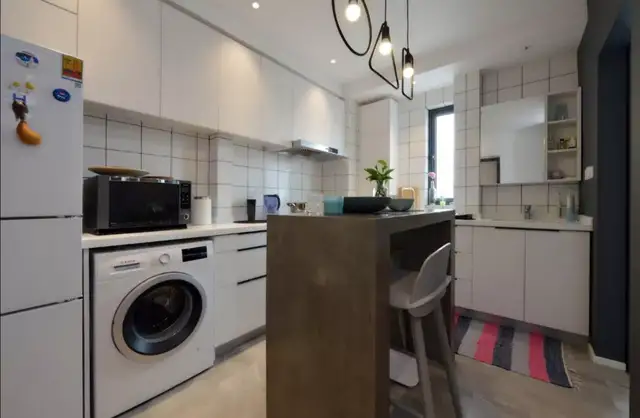 改造38㎡不设床，不设餐厅，一进她家，效果震惊了！