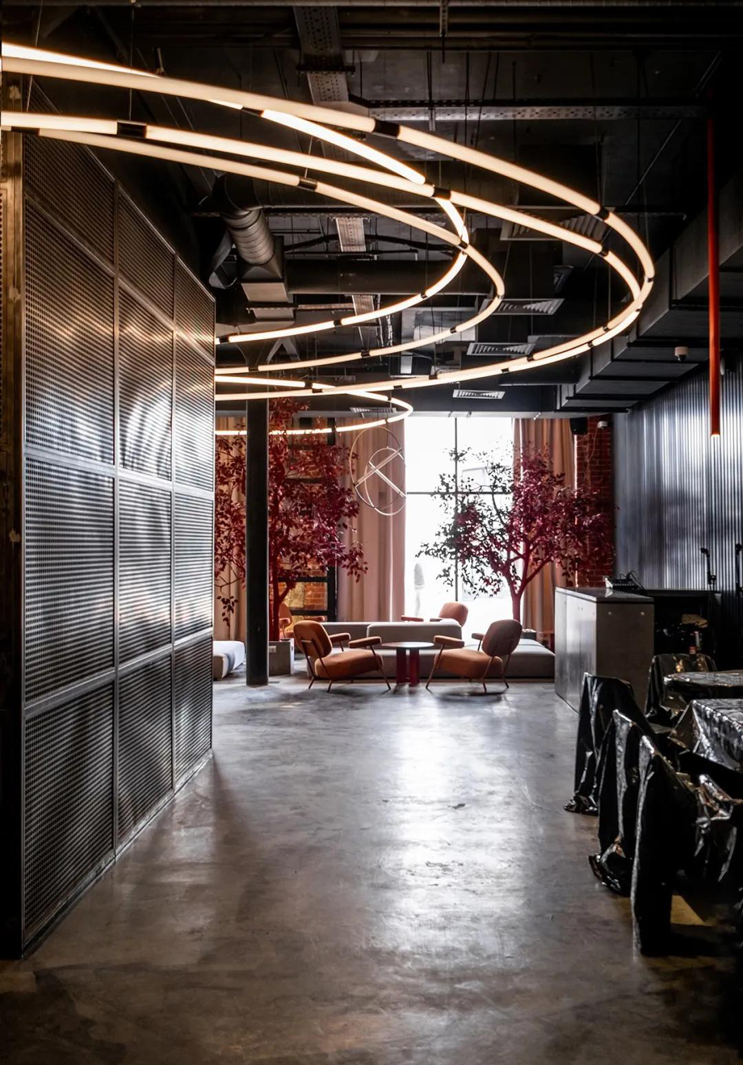 |联合空间 / 办公&酒吧设计,你想不到的惊艳