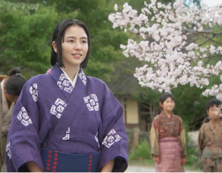 黑木华|《真田丸》中的他看上了别的女子，她不高兴了，却只是默默守护