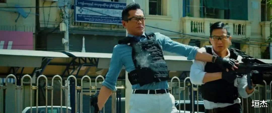 曾之乔|香港武术替身的天花板钱嘉乐，圈内人称就没有他完成不了的动作