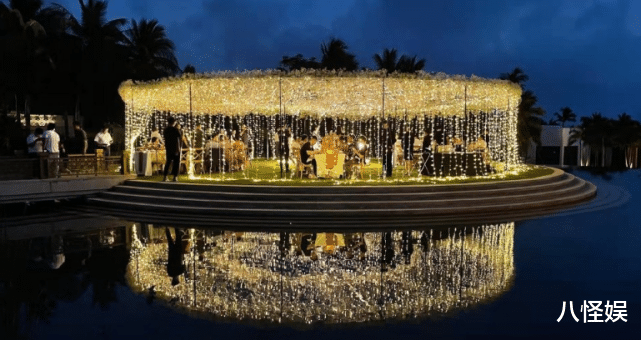 谢霆锋|魏晨婚礼晚宴曝光,老婆于玮跳舞张远献唱《嘉宾》,浪漫如偶像剧