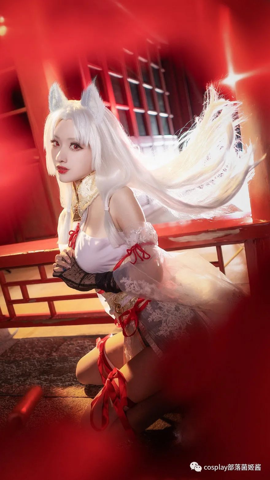 |cos：永劫無間胡桃·御宅羅夢cos正片@逆光