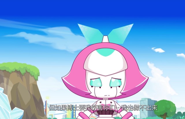 暖羊羊|喜羊羊：神秘博士可能并非壞人，步雷說他在做好事，不像假的