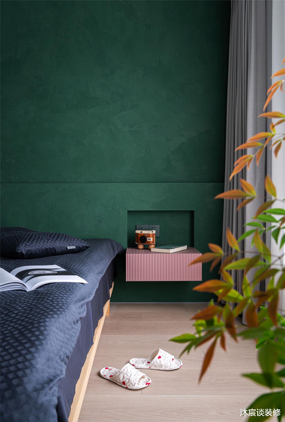 26岁姑娘买下87㎡小两室,装修很简洁时尚,她说:这是最好的礼物