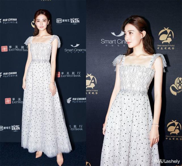 林洁儿ashely|怎样提升“仙女力”,唐嫣刘涛杨紫都用了这同一条连身裙!