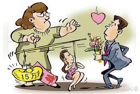 晓角心语|深圳街头情侣互跪抱头痛哭，原因还是天价彩礼：岳母有权要30万吗