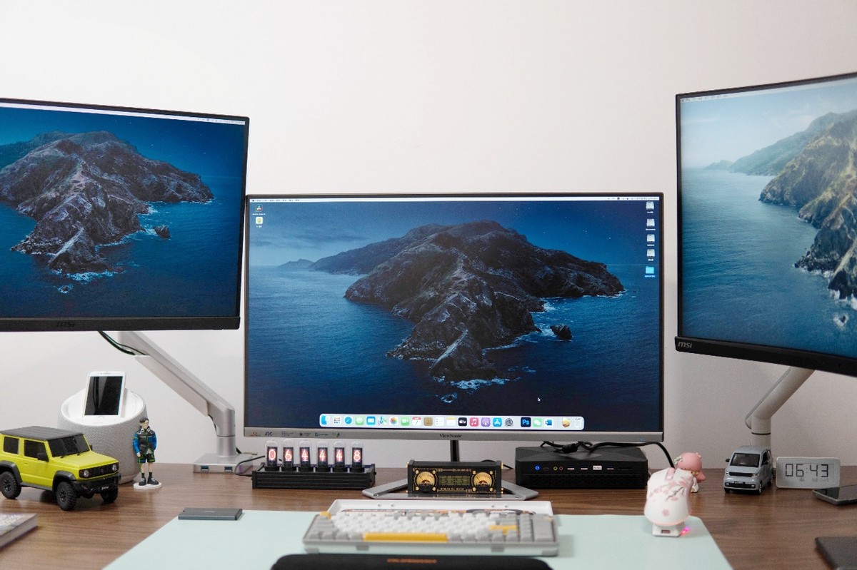 优派|接口升级但略有遗憾——优派VX3276-4k-MHDU新体验