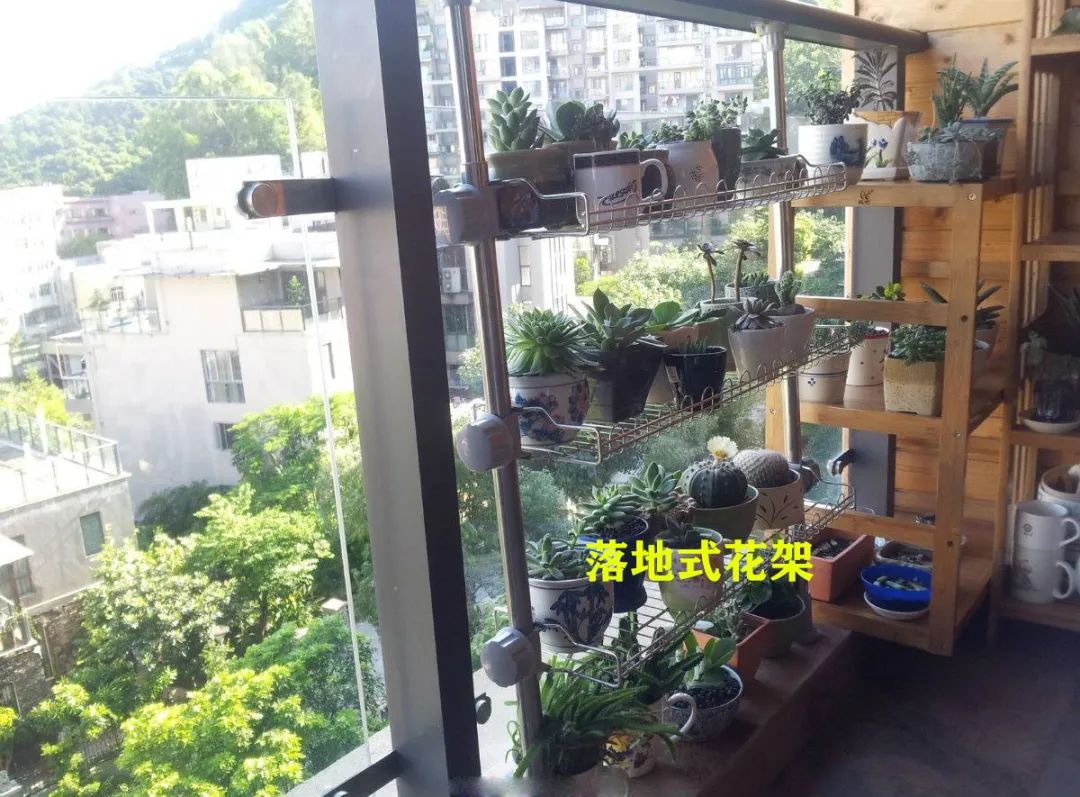 |家住22楼,我在阳台外搭不锈钢花架,楼下业主:天天看心慌必须拆!