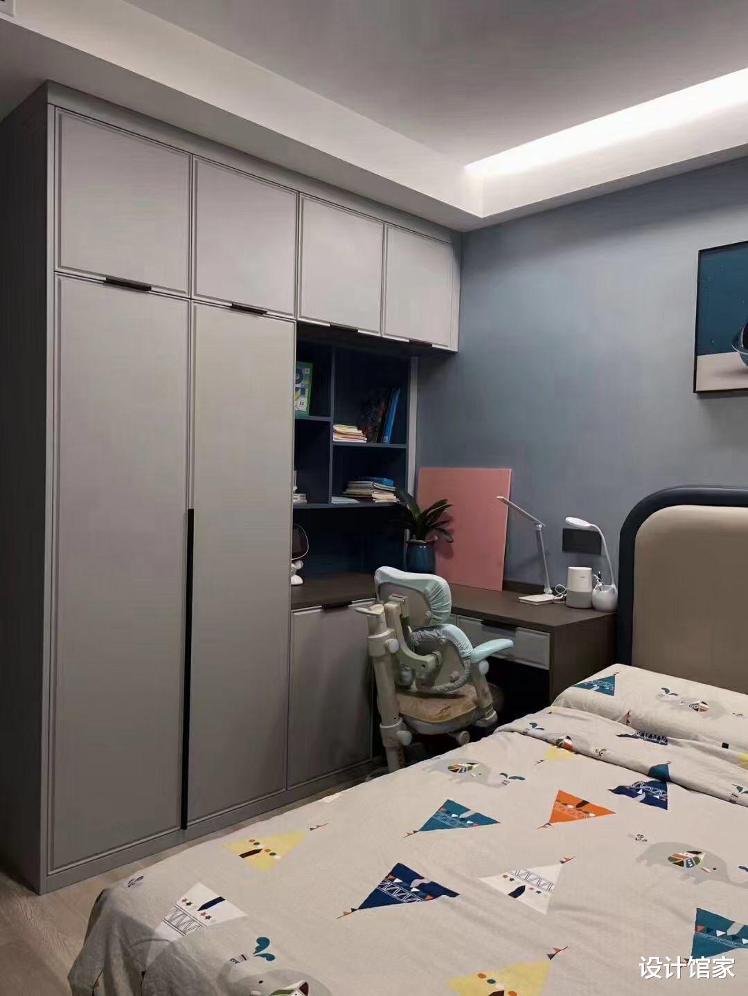 90后夫妻断舍离打造146㎡三居室,低调奢华,每1㎡都让人怦然心动