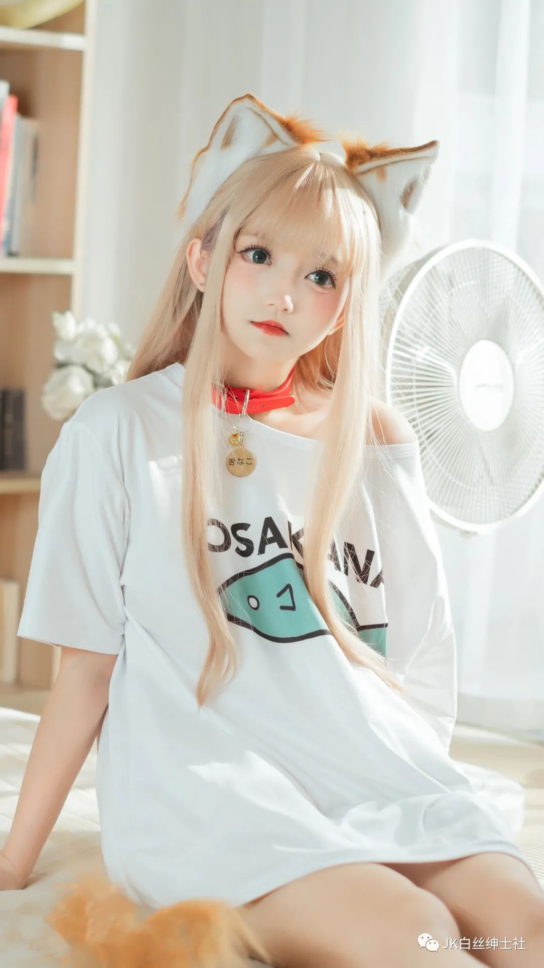 |cos：40原猫娘cos正片@关关之猪