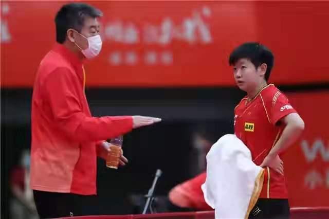 马琳|为什么是马琳成为孙颖莎的主管教练？这样的安排有啥考量