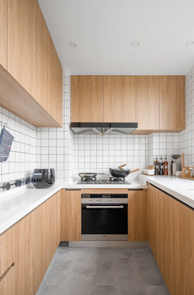 我有一个梦想，把客厅变成书房！这138㎡正是我向往的家