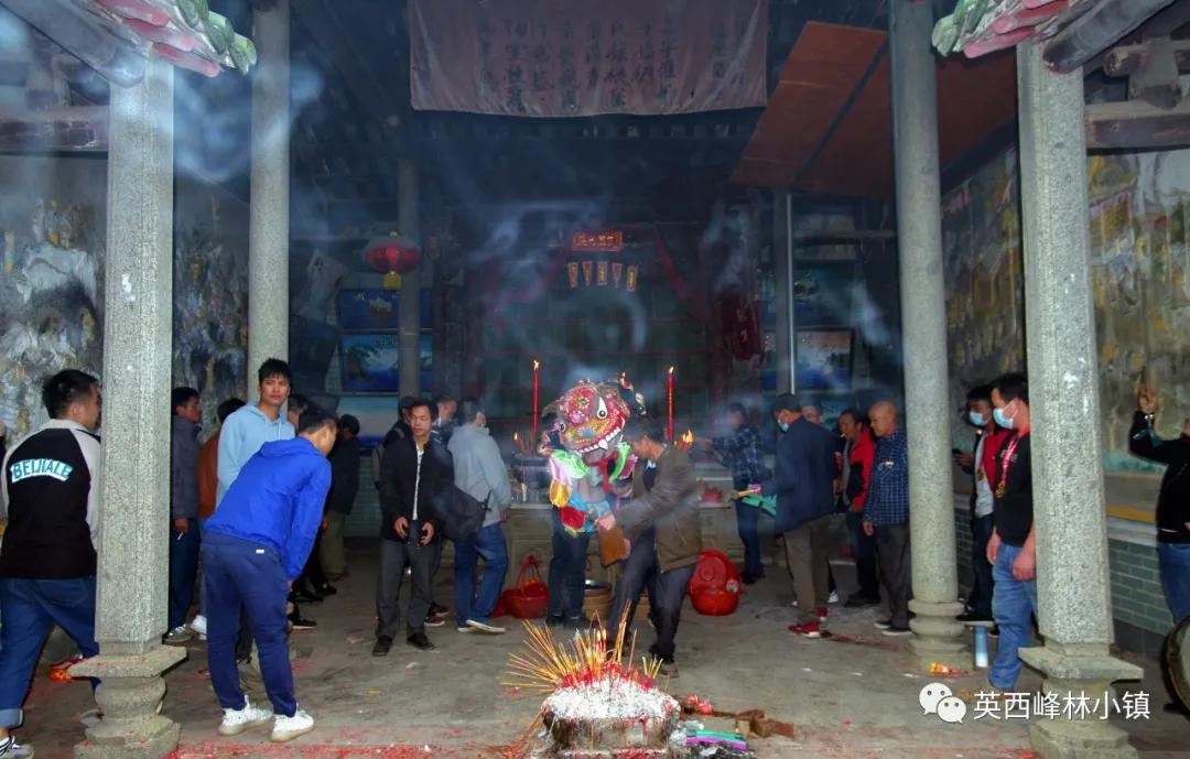 南粤海风 梁氏祭祖！志俊公子孙后代齐聚英德黄花，祭拜祖先