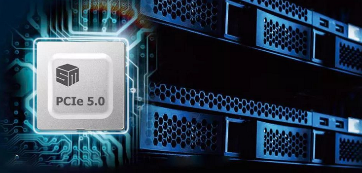 硬盘|Intel演示PCIe 5.0性能：硬盘速度冲上13GB/s
