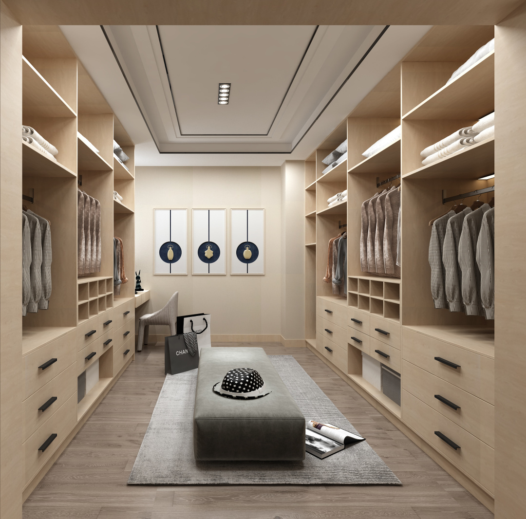 鲁班|【鲁班装饰】龙熙壹号125m2新中式风格 传统与时尚并存