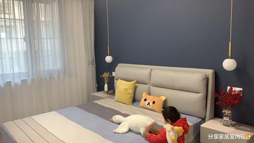 一家三口的新房，装修花很多心思，全屋美观舒适又温馨，羡慕极了