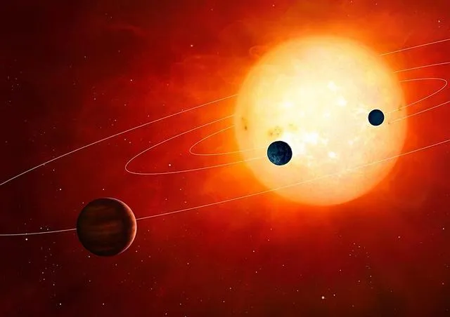 木星 人类科技“将会受阻”，2024年爆发太阳黑子，地球生物会受到影响？