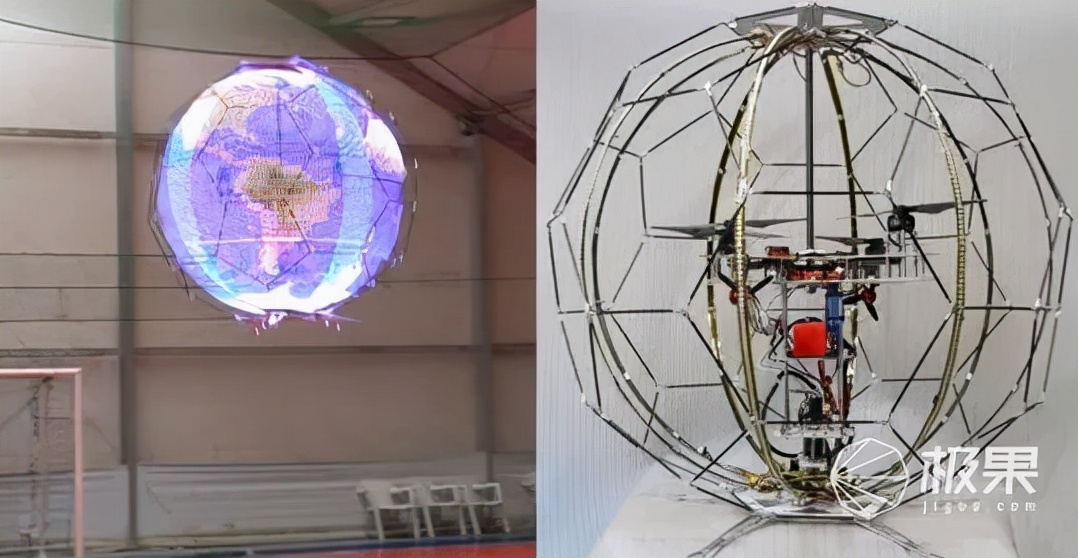 ntt docomo|日本造出球形无人机，靠声波驱动飞行，2022年前实现商业化