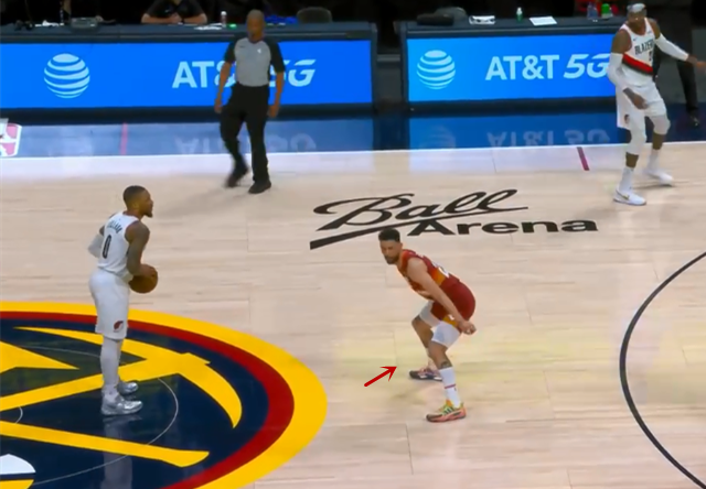 |这就投了？中圈就出手！超级大三分！利指导真不讲理：3分线已成摆设