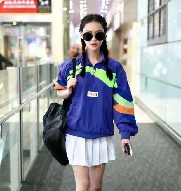 时尚风行派|女明星不好当!军嫂张馨予体重涨到107好焦虑,露小腹根本没赘肉