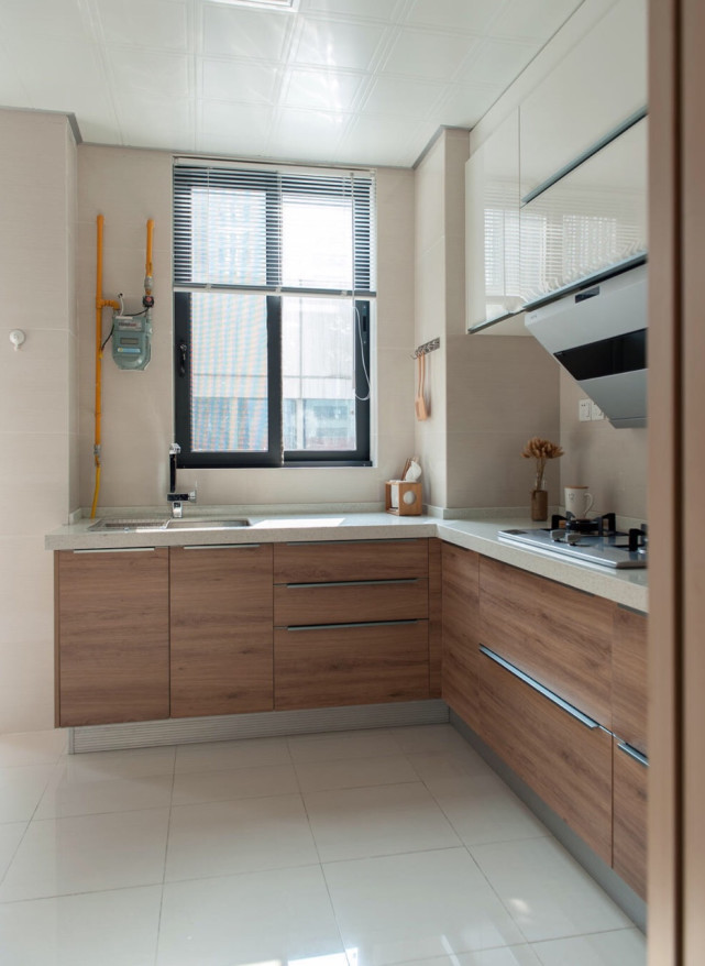 |72平日式风二居室,木质元很多整体素净温馨