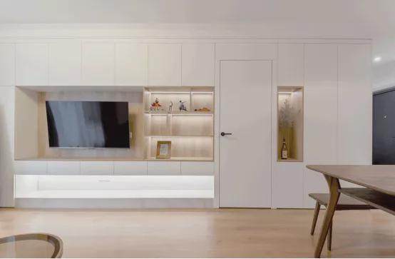 80㎡日式户型，玄关、电视墙等亮点多多，快来围观小夫妻居家之道